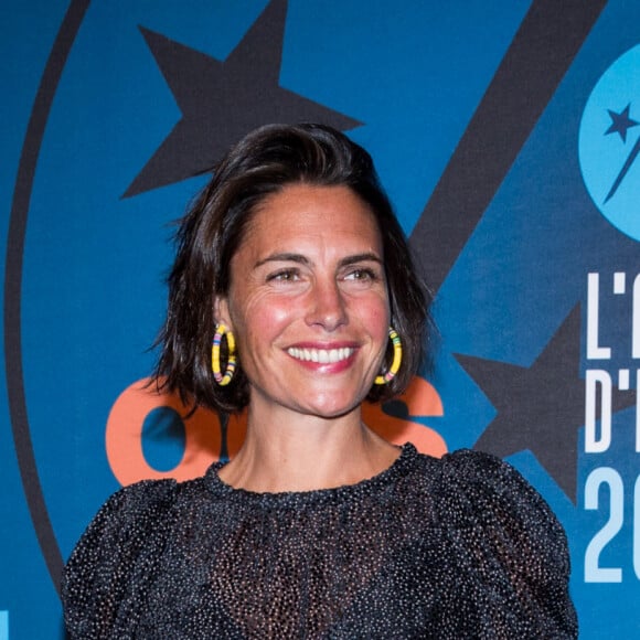 Alessandra Sublet en photocall lors du 23e festival international du film de comédie de l'Alpe d'Huez, le 18 janvier 2020. © Cyril Moreau/Bestimage