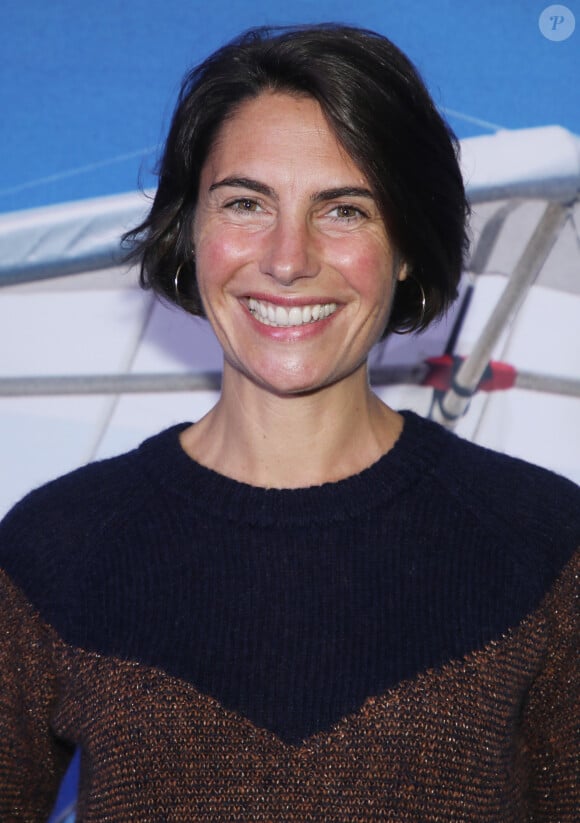 Alessandra Sublet à l'avant-première du film "Donne-moi des Ailes" au cinéma UGC Normandie à Paris, le 6 octobre 2019. ©Denis Guignebourg/Bestimage
