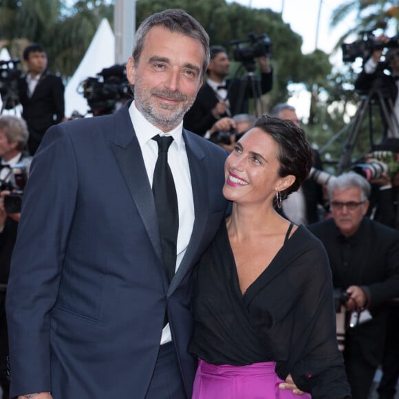 Alessandra Sublet et son ex-mari Clément Miserez - Montée des marches du film " Le Grand Bain " lors du 71e Festival International du Film de Cannes. Le 13 mai 2018 © Borde-Jacovides-Moreau/Bestimage