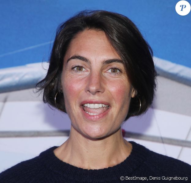 Alessandra Sublet à l'avant-première du film "Donne-moi des Ailes" au cinéma UGC Normandie à Paris, le 6 octobre 2019. ©Denis Guignebourg/Bestimage