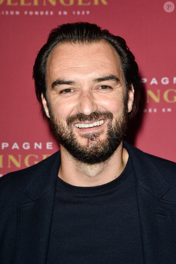 Cyril Lignac - Soirée "Life Can Be Perfect " du champagne Bollinger à l'hôtel de Crillon à Paris le 12 septembre 2017. © Coadic Guirec/Bestimage