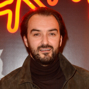 Cyril Lignac - Avant-première du film "Rock'n Roll" au Pathé Beaugrenelle à Paris le 13 février 2017. © Coadic Guirec / Bestimage