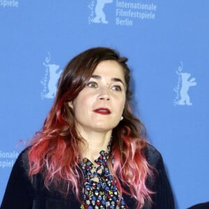 Blanche Gardin au photocall du film "Effacez l'historique" lors de la 70ème édition du festival international du film de Berlin (La Berlinale 2020), le 29 février 2020.