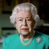 Intervention télévisée de la reine Elisabeth II d'Angleterre à propos de l'épidémie de coronavirus (COVID-19) aux habitants du Royaume Uni et du Commonwealth le 5 avril 2020. © Dominique Jacovides / Bestimage