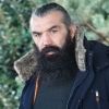 Sébastien Chabal - Les people quittent leur hôtel afin de participer à l'enregistrement du nouveau spectacle des Enfoirés à Bordeaux le 28 janvier 2019.