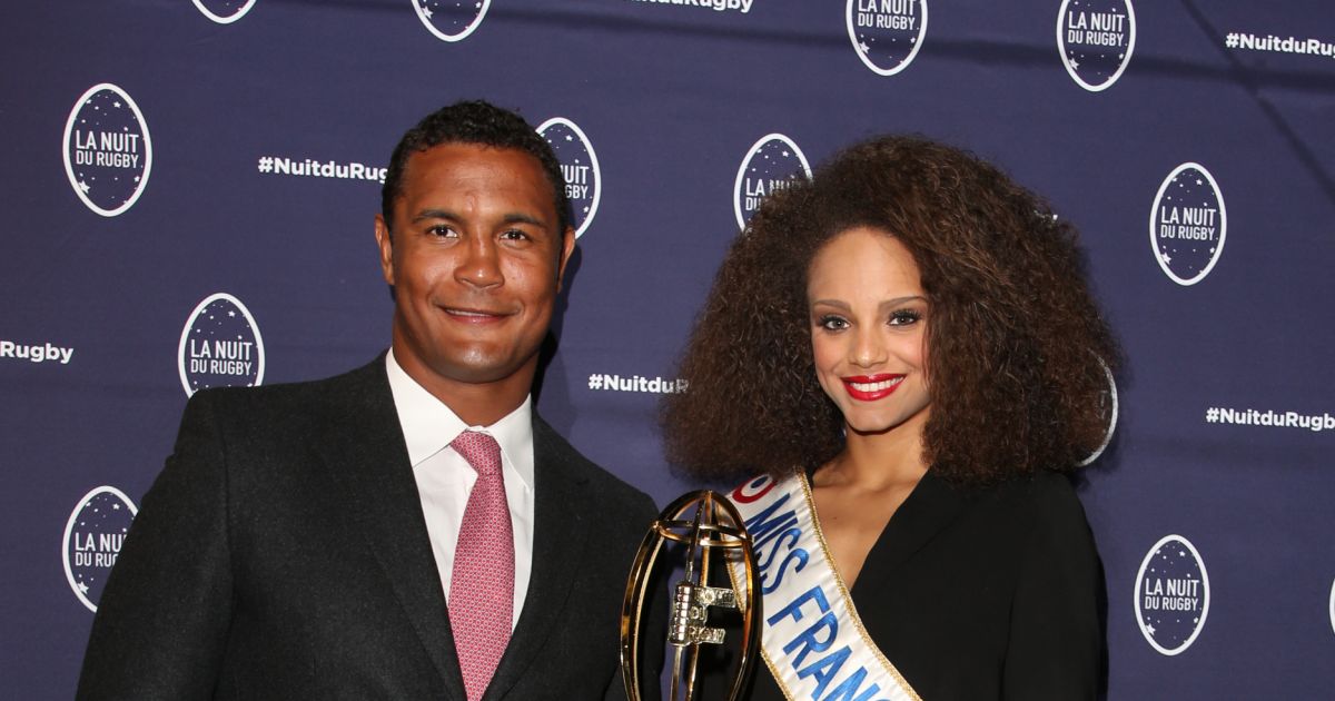 Thierry Dusautoir, Alicia Aylies (Miss France 2017) - 14ème Nuit du