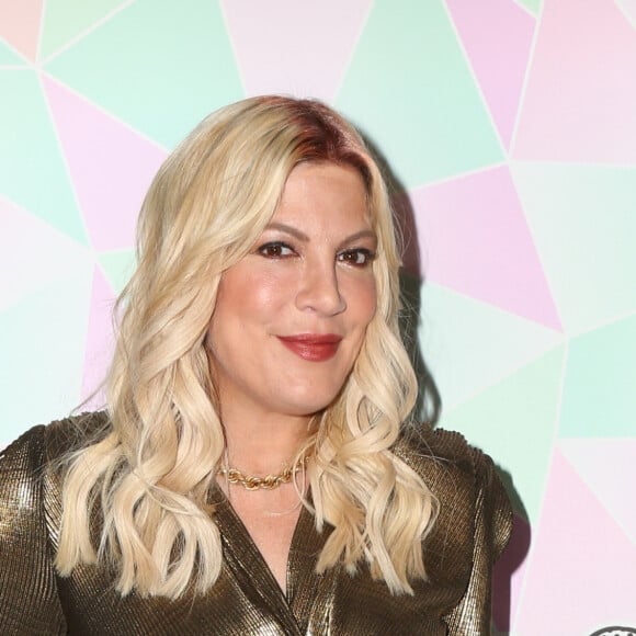 Tori Spelling à la soirée Winter Disco à Los Angeles, le 27 septembre 2019