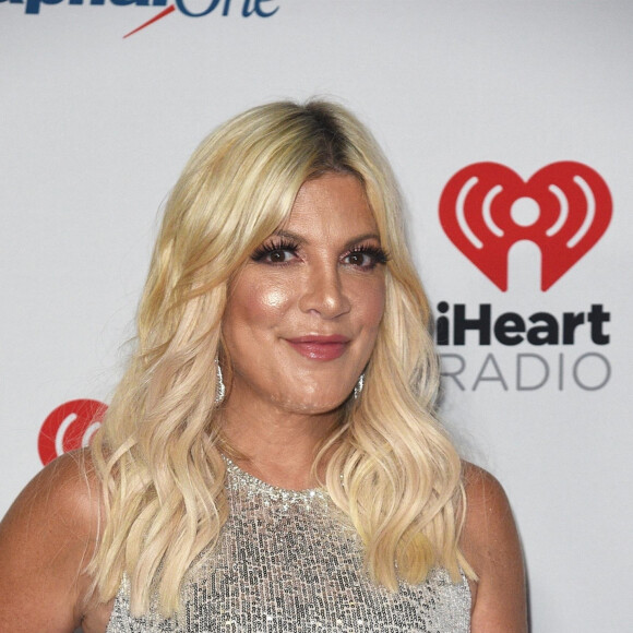 Tori Spelling - Photocall du" iHeartRadio Music Festival at T-Mobile" à Las Vegas Le 20 septembre 2019
