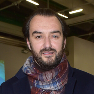 Cyril Lignac - Vernissage de l'exposition "César La Rétrospective" au Centre Georges Pompidou à paris le 11 décembre 2017 © Giancarlo Gorassini / Bestimage