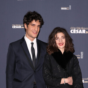 Louis Garrel et sa soeur Esther Garrel - Photocall de la 40ème cérémonie des César au théâtre du Châtelet à Paris. Le 20 février 2015