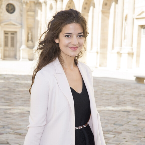 Esther Garrel - People au défilé de mode "Christian Dior", collection prêt-à-porter printemps-été 2015, à Paris. Le 26 septembre 2014