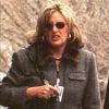 Linda Tripp avait enregistré les confidences de Monica Lewinsky, à l'insu de la jeune femme, jouant un rôle clé dans l'enquête qui a conduit au procès en destitution de Bill Clinton. Ici à Arlington, en 1999. 