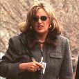 Linda Tripp avait enregistré les confidences de Monica Lewinsky, à l'insu de la jeune femme, jouant un rôle clé dans l'enquête qui a conduit au procès en destitution de Bill Clinton. Ici à Arlington, en 1999.   