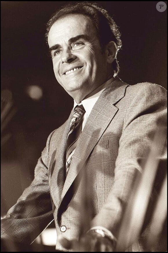Georges Marchais en meeting à Lyon en 1980