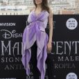 Angelina Jolie au photocall du film "Maléfique : Le Pouvoir du mal" à l'Hotel de la Ville à Rome le 7 octobre 2019.