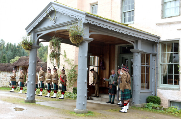 Le prince Charles dans sa demeure de Birkhall, à Balmoral, en Ecosse, en 2012.