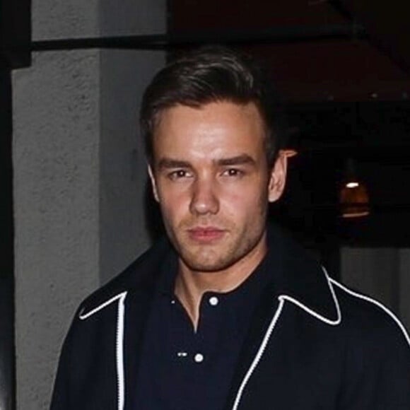 Exclusif - Liam Payne est allé diner avec des amis au restaurant Matsuhisa dans le quartier de Beverly Hills à Los Angeles, le 20 février 2020