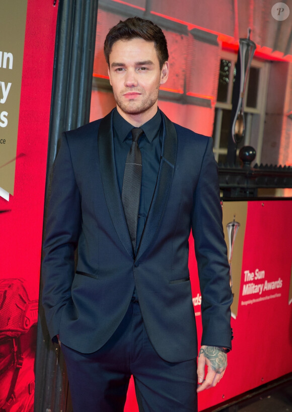 Liam Payne arrive à la soirée des Sun Military Awards au Banqueting House à Londres, Royaume Uni, le 6 février 2020.