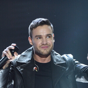 Exclusif - Liam Payne lors de la cérémonie de la 1ère édition des "Olympia Awards" (cérémonie récompensant des artistes de la musique et de l'humour, présentée par A. de Caunes) à l'Olympia. Paris, le 11 décembre 2019. © Gorassini-Tribeca/Bestimage