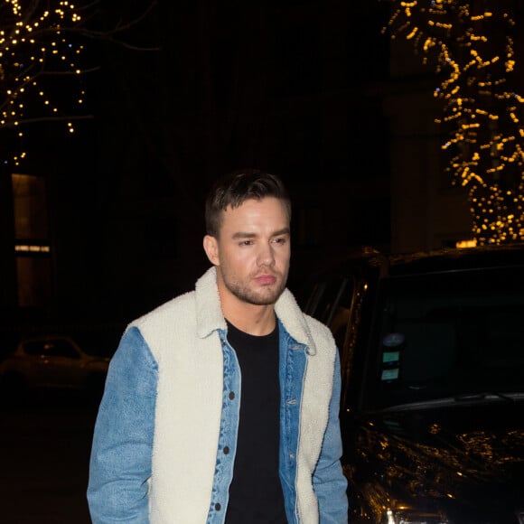 Exclusif - Liam Payne à la sortie des "Olympia Awards" à Paris, le 11 décembre 2019