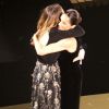 Meghan Markle, et Clare Waight Keller à la soirée British Fashion Awards 2018 au Royal Albert Hall à Londres, le 10 décembre 2018.