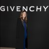 Clare Waight Keller au dîner Givenchy Parfums au Tribunal de commerce de Paris le 1er octobre 2018. © Pierre Perusseau/Bestimage