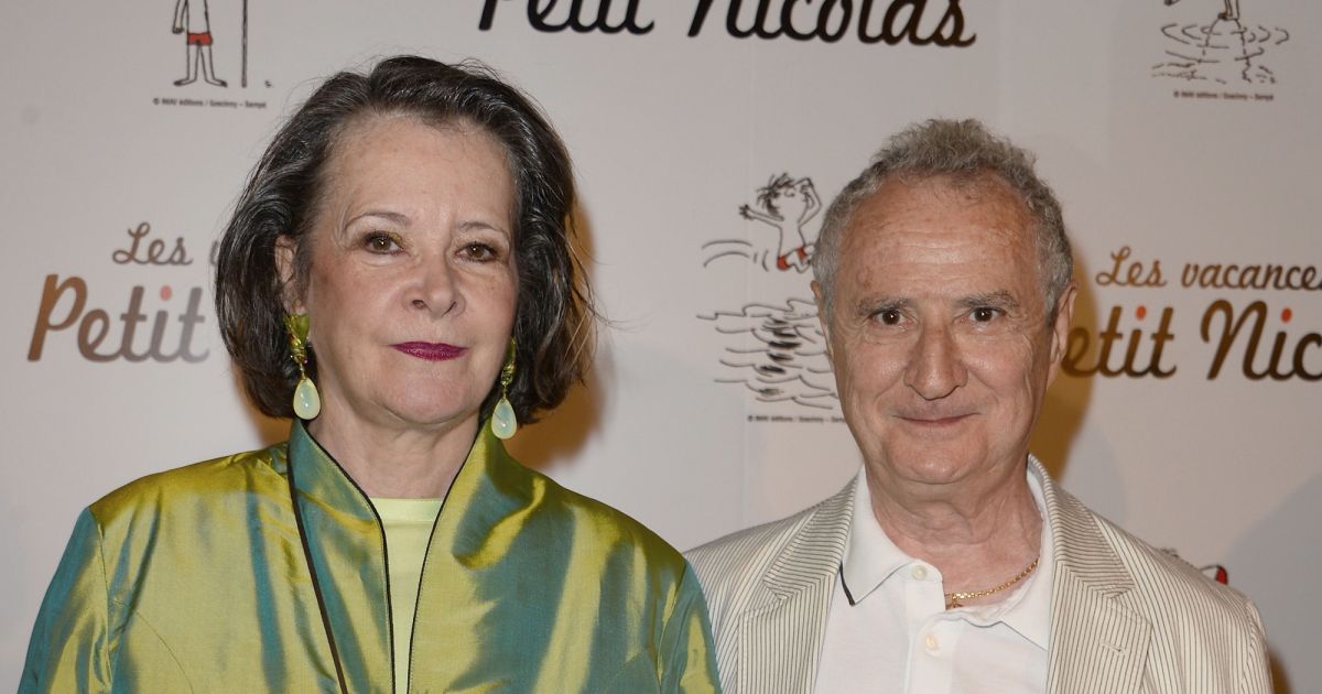 Dominique Lavanant et Daniel Prévost lors de l'avantpremière du film Les vacances du Petit Dominique Lavanant et Daniel Prévost lors de l'avantpremière du film Les vacances du Petit