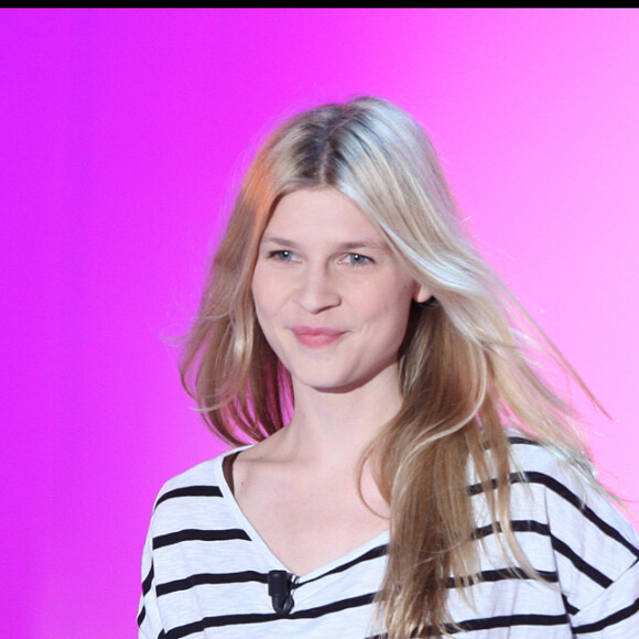 Dominique Lavanant, Clémence Poésy et Léa Drucker dans Vivement dimanche en 2010 pour la promotion de Pièce montée.