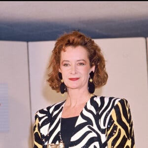 Dominique Lavanant, César du meilleur second rôle féminin en 1988 pour Agent trouble de Jean-Pierre Mocky.