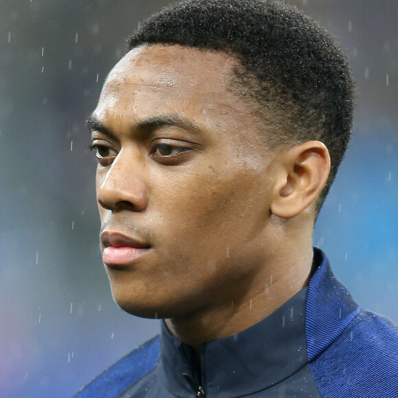 Anthony Martial - Match de football France - Russie au Stade de France à Saint-Denis le 29 mars 2016. © Cyril Moreau/Bestimages