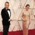 Tom Hanks and Rita Wilson - Photocall des arrivées de la 92ème cérémonie des Oscars 2020 au Hollywood and Highland à Los Angeles le 9 février 2020.