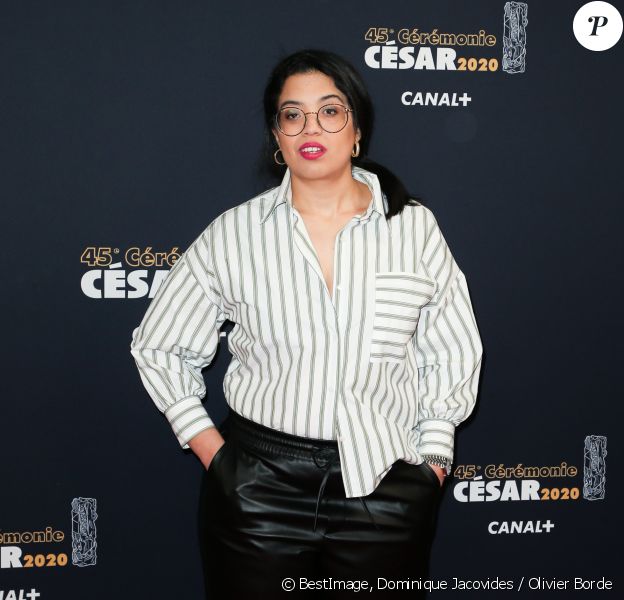 Melha Bedia lors du photocall lors de la 45ème cérémonie des César à la salle Pleyel à Paris le 28 février 2020 © Dominique Jacovides / Olivier Borde / Bestimage