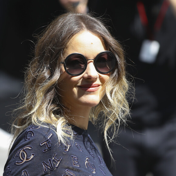 Marion Cotillard - People au 2ème défilé de mode Haute-Couture automne-hiver 2019/2020 "Chanel" à Paris. Le 2 juillet 2019 © Gwendoline Le Goff / Panoramic / Bestimage