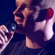 Terence lors des K.O de "The Voice" - Talent de Amel Bent. Émission du samedi 11 avril 2020, TF1