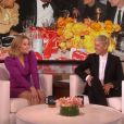 Reese Witherspoon révèle sur le plateau de The Ellen Show comment elle obtenu le champagne de Jay-Z et Beyonce lors de la cérémonie des Golden Globes. le 17 mars 2020.
