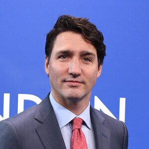 Le premier ministre du Canada, Justin Trudeau - Arrivées au sommet de l'OTAN à l'hôtel The Grove à Watford. Le 4 décembre 2019
