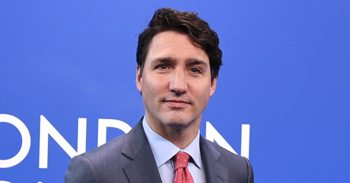 Le premier ministre du Canada, Justin Trudeau Arrivées au sommet de l