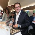 Exclusif - Michel Sarran - Inauguration de la nouvelle ligne LGV (Ligne Grande Vitesse) Paris-Bordeaux. Le TGV est parti de la gare Montparnasse à 8h41. Le 1er juillet 2017 © CVS / Bestimage