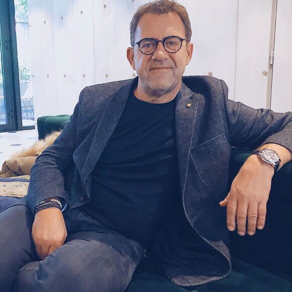Michel Sarran à Paris, le 4 novembre 2019