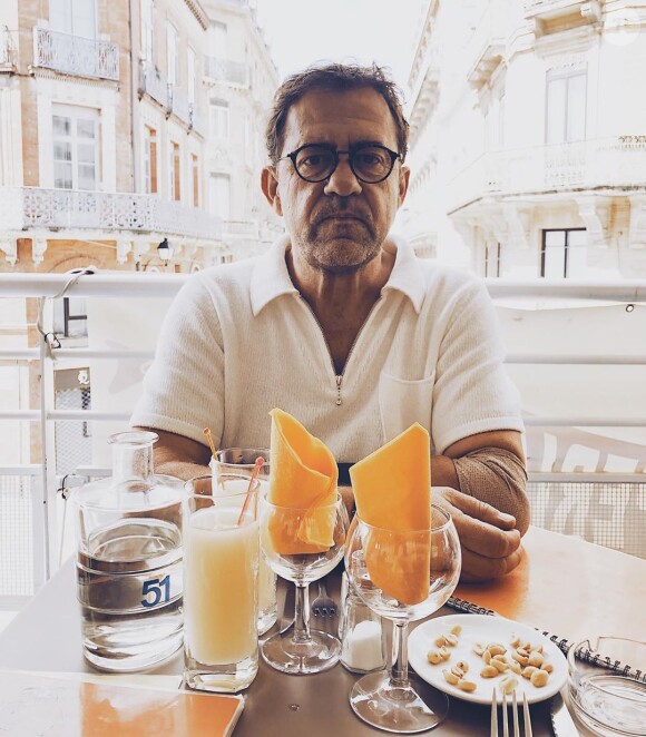 Michel Sarran dans un restaurant toulousain, le 23 septembre 2019