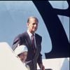 Elizabeth II et son mari le prince Philip en voyage au Kenya en 1983.