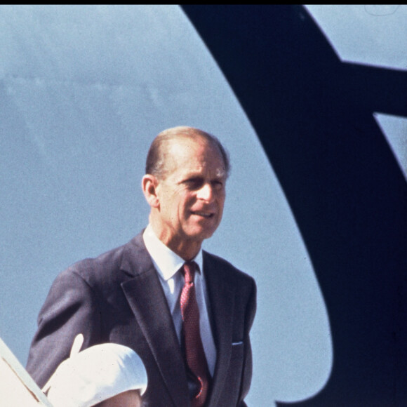 Elizabeth II et son mari le prince Philip en voyage au Kenya en 1983.