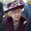 La reine Elisabeth II d'Angleterre en visite dans les locaux du MI5 à la Thames House à Londres. Le 25 février 2020