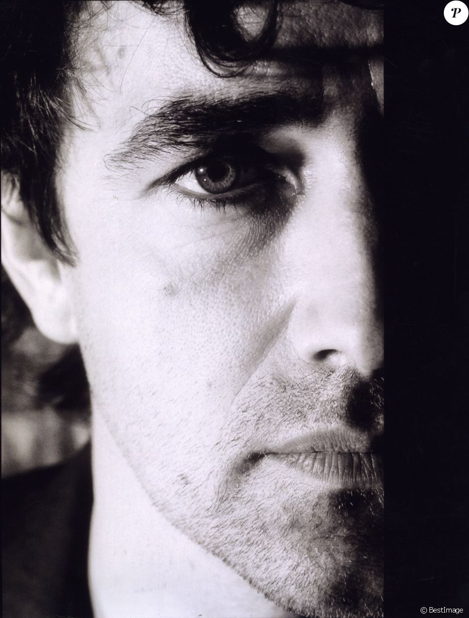 Archive Exclusif Portrait de JeanLouis Murat en 1991 Paris