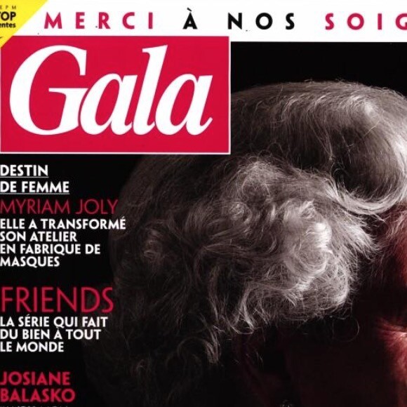 Retrouvez l'interview intégrale de Josiane Balasko dans le magazine Gala, n° 1401 du 16 avril 2020.
