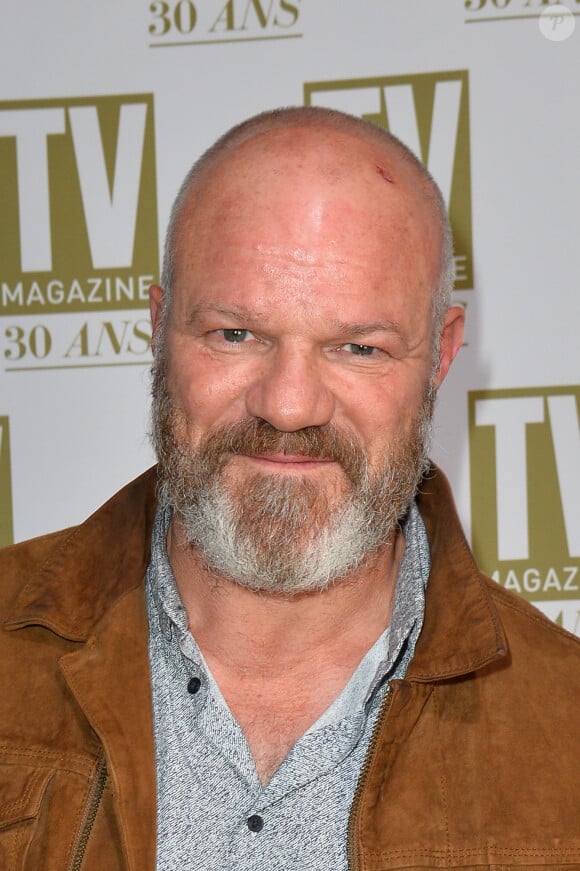 Exclusif - Philippe Etchebest - Soirée d'anniversaire des 30 ans de TV Magazine au Pavillon des Champs-Elysées à Paris le 17 octobre 2017. © Coadic Guirec/Bestimage