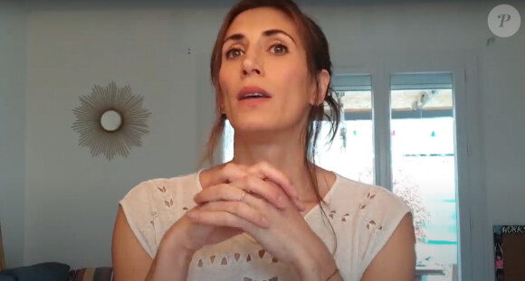 Marie Catrix dans le premier épisode de "Demain c'est confinement". Youtube. Le 2 avril 2020.