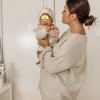 Anaïs Camizuli avec sa fille Kessi sur Instagram, 6 décembre 2019