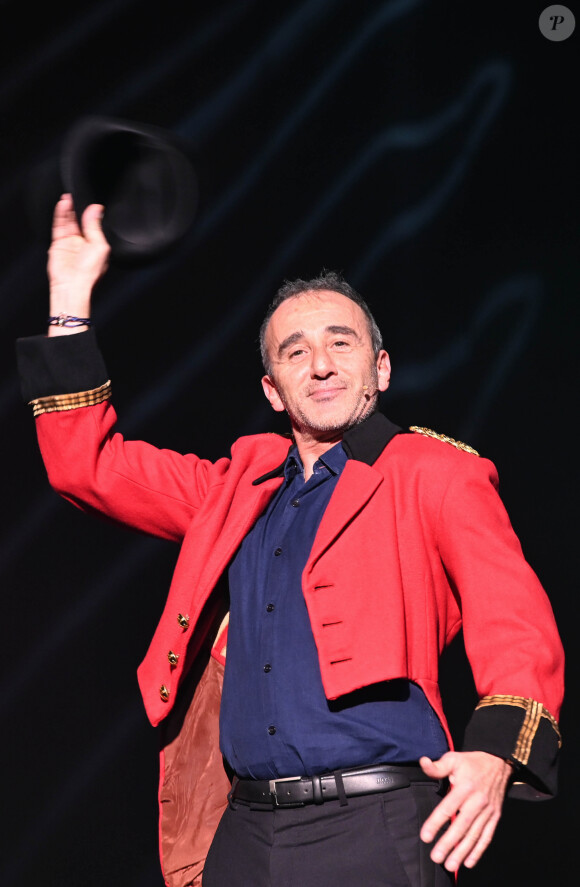 Exclusif - Elie Semoun - Première du spectacle "Elie Semoun et ses monstres" aux Folies Bergère à Paris le 7 janvier 2020. © Coadic Guirec/Bestimage