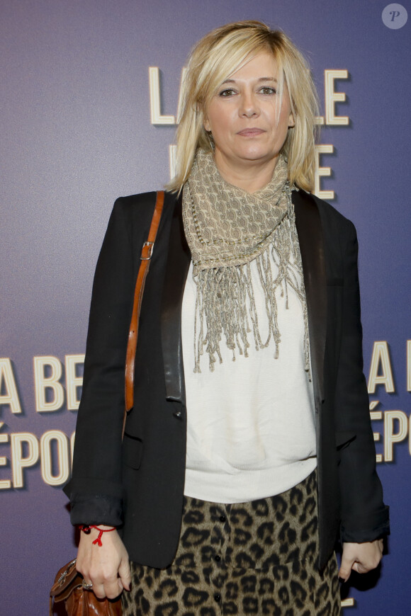 Flavie Flament - Avant-première du film "La belle époque" au Gaumont Capucines à Paris, le 17 octobre 2019. © Christophe Clovis / Bestimage17/10/2019 - Paris